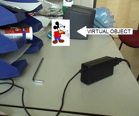 Virtual object